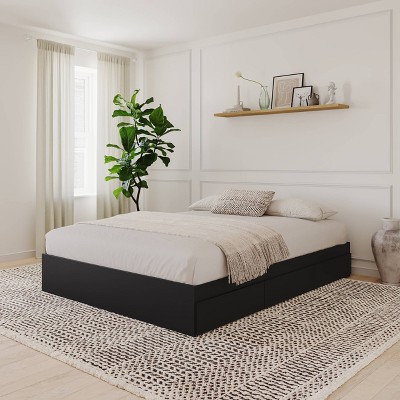 Queen Storage Platform Bed Nexera Target