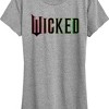 Women's - Wicked - Green and Pink Logo Short Sleeve Graphic T-Shirt - 2 of 4