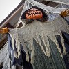 Morris Costumes 7 ft Light-Up Animated Big Pumpkin Head Man - Gray - 4 of 4