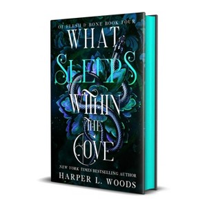 What Sleeps Within the Cove - (Of Flesh & Bone) by  Harper L Woods (Hardcover) - 1 of 1