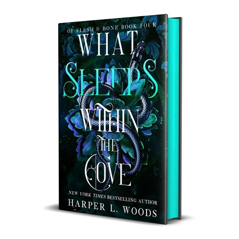 What Sleeps Within the Cove - (Of Flesh & Bone) by  Harper L Woods (Hardcover) - image 1 of 1