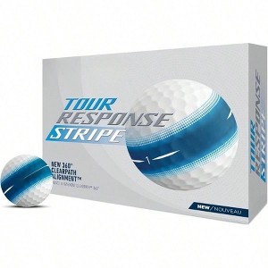 Tour Response Golf Balls,All while providing immediate feedback on the quality of your roll;A lime yellow finish - 1 of 3