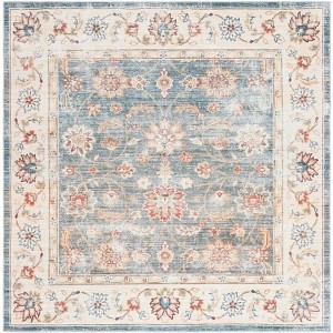 Arizona ARZ112 Machine Washable Skid Resistant Power Loomed Indoor Rugs - Safavieh - 1 of 4