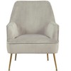 Alpine Furniture Rebecca Chair, 28 x 28 x 35, Grey - image 4 of 4