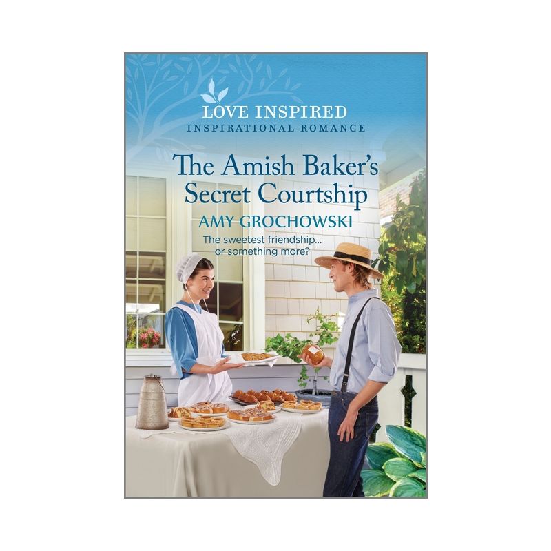 The Amish Baker's Secret Courtship - by  Amy Grochowski (Paperback), 1 of 2