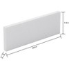FloraCraft CraftFoM Sheet, 2 x 12 x 36 Inches, White - 3 of 4