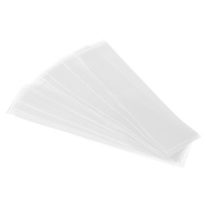 Unique Bargains Jar Can Wrap PVC Moisture-Proof Perforated Heat Shrink Bands 250 Pcs - 1 of 4