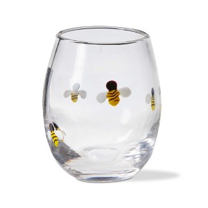 tag Bee Stemless Wine Glass - 1 of 2