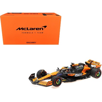 McLaren MCL38 #81 "OKX" F1 Formula One "Emilia Romagna GP" (2024) with Driver Limited Ed 1/18 Model Car by Minichamps