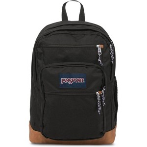 Cool Backpack, with 15-inch Laptop Sleeve - Large Computer Bag Rucksack with 2 Compartments, Ergonomic Straps, Black - 1 of 4