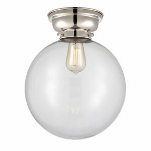 Beacon - 1 Light Flush Mount In Industrial Style-13.15 Inches Tall and 12 Inches Wide - 1 of 1
