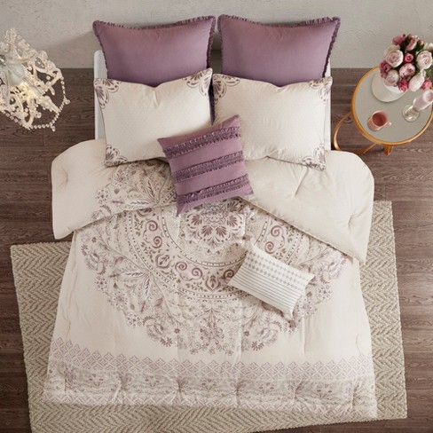 Details about   100% Cotton New Blue Tie dyed Boho printed 3 pcs Cal King Queen Comforter set 