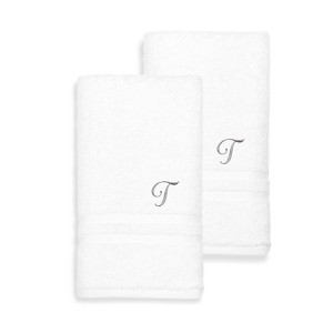 Linum Home Textiles 100% Turkish Cotton 2PC Denzi Bath Hand Set - 1 of 1