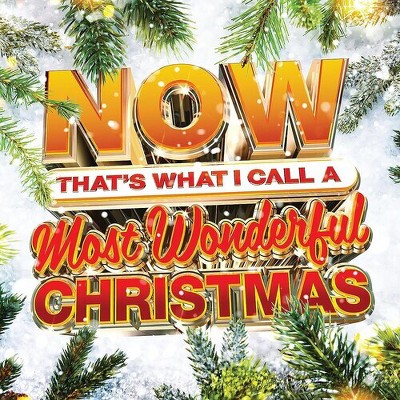Various Artists - Now That's What I Call A Wonderful Christmas (CD)