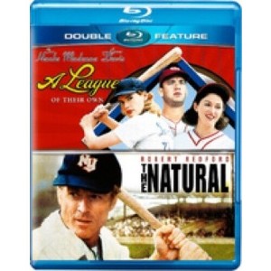 A League of Their Own / The Natural (Blu-ray) - 1 of 1