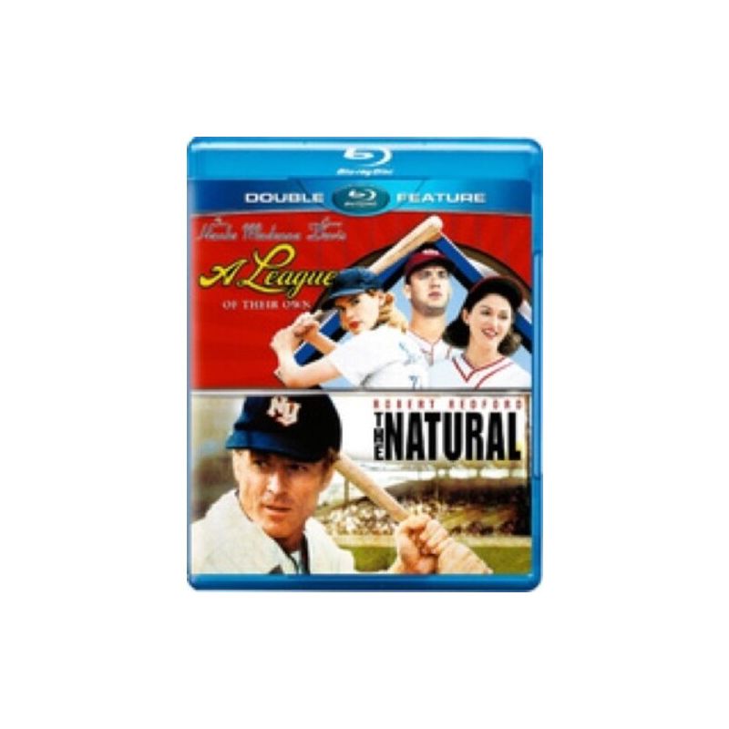 A League of Their Own / The Natural (Blu-ray), 1 of 2
