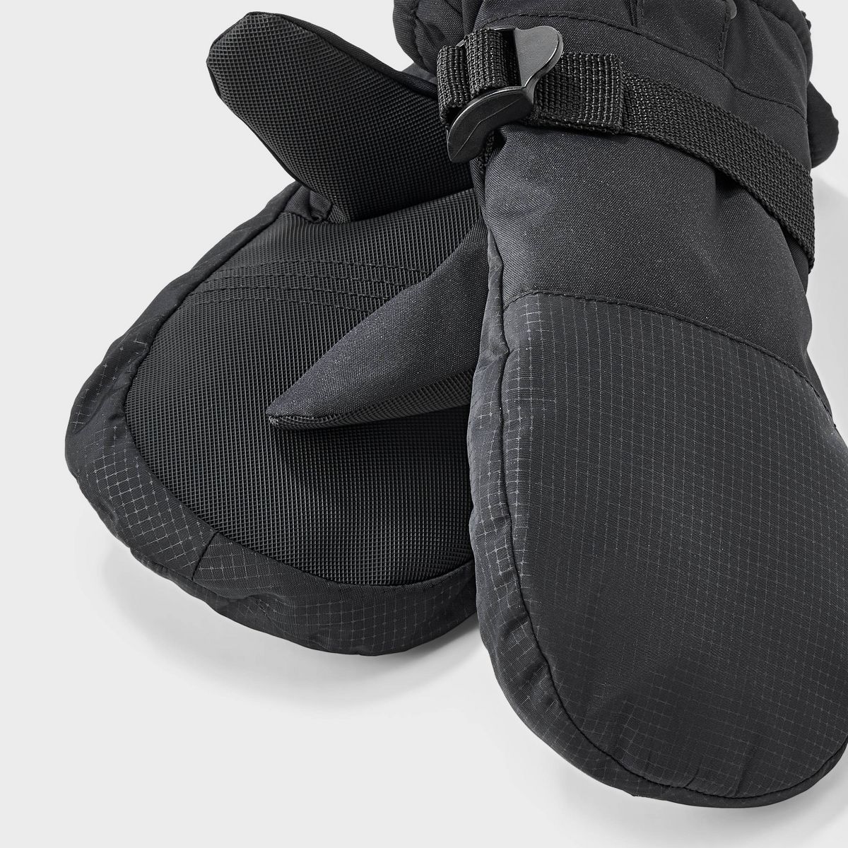 Boys' Ski Mittens - All In Motion™ Black - thumbnail 8