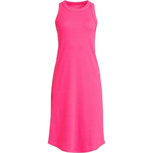 Raspberry Sporty Tank Dress - Women - Ready-to-Wear