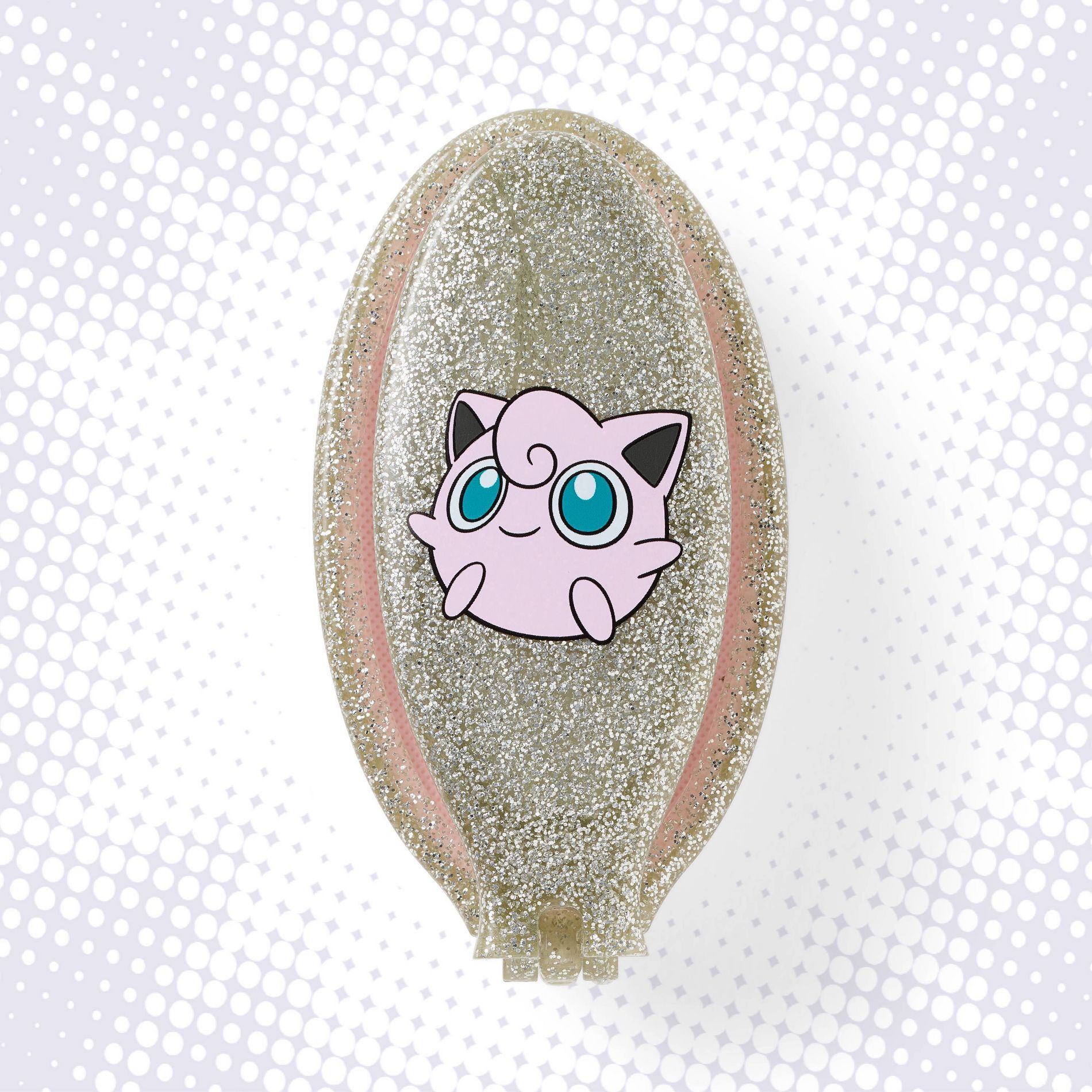Wet Brush Pokémon Pop & Go Detangling Hair Brush Jigglypuff - Pokémon x Target