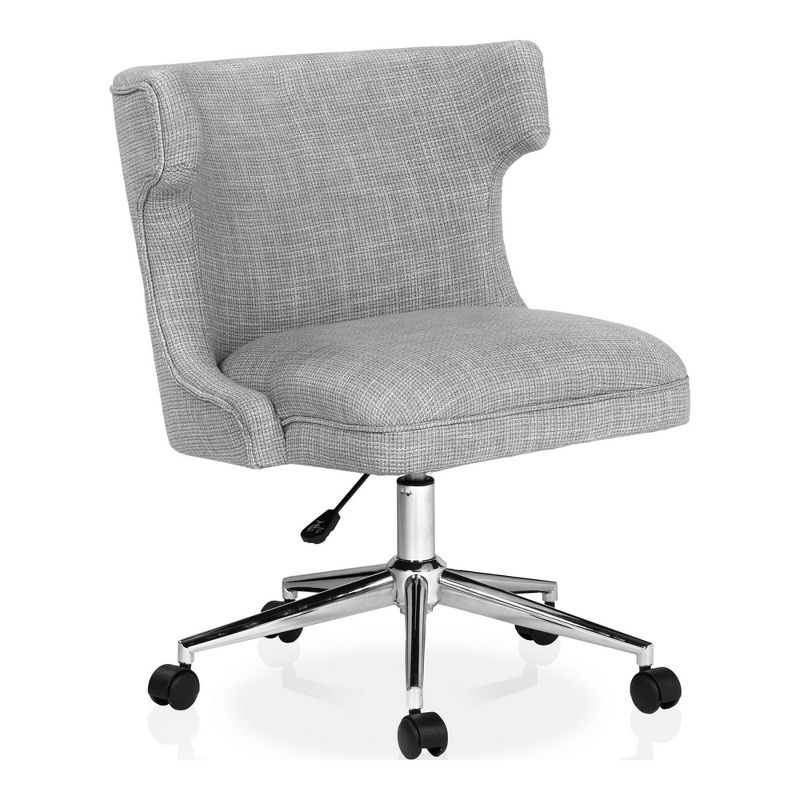 Nay Modern Wingback Home Office Desk Chair Light Gray - miBasics, 1 of 10