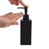 Unique Bargains Elegant Square Soap Pump Dispenser for Laundry Rooms 350ml 1 Pc - image 3 of 4