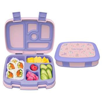 Bentgo Kids' Leakproof Bento Lunch Box - Carousel Unicorns