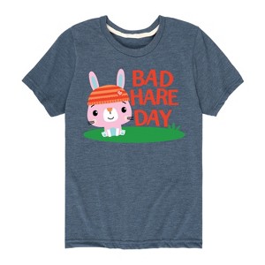 Boys' - Fisher Price - Bad Hare Day Short Sleeve Graphic T-Shirt - 1 of 4
