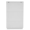 Karl Home 6-Drawer White MDF 28.35in. W Chest of Drawer - 2 of 4