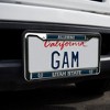Utah State University Alumni Design Full Size Standard License Plate Metal Frame - 2 of 4