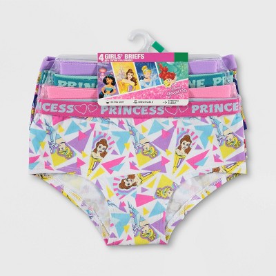 Disney Girls Princess 3pk Training Pants & 4pk Panty : : Clothing,  Shoes & Accessories