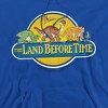 Land Before Time Dino Breakout Adult Pull-Over Hoodie - 2 of 4