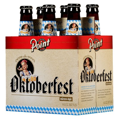 Point Oktoberfest Beer - 6pk/12 fl oz Bottles