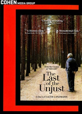 The Last of the Unjust (DVD)(2014)