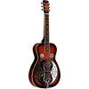 Gold Tone PBS-M/L Mastertone Paul Beard Squareneck Solid-Mahogany Left-Handed Resonator Guitar Tobacco Sunburst - 3 of 4