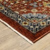 Oriental Weavers A006R1200296ST Aberdeen 006R1 Rectangle Traditional Rug Red - 6 ft. 7 in. x 9 ft. 6 in. - 3 of 4