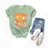 Simply Sage Market Women's Sunshine On My Mind Orange Short Sleeve Graphic Tee - 3 of 3