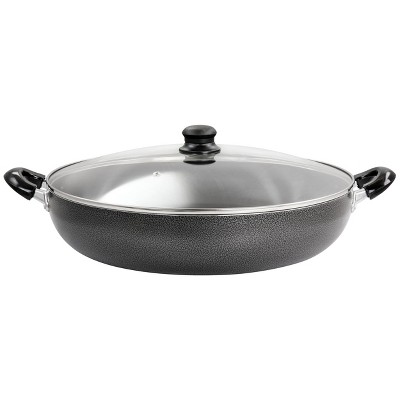 Better Chef for Professional Results 16 Inch Stovetop Deep Fryer Pan in Granite