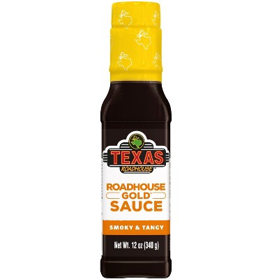 Texas Roadhouse Gold Sauce, 12 oz.