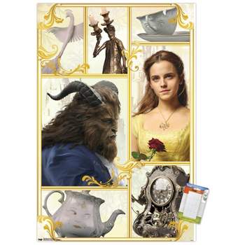 Trends International Disney Beauty And The Beast - Group Unframed Wall Poster Prints