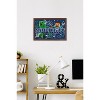 Trends International Minecraft: Doodle - Steve & Creeper Variant Framed Wall Poster Prints - 2 of 4