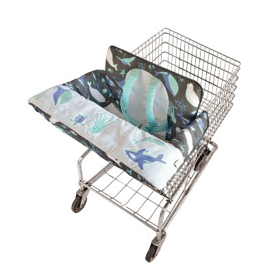 Go by Goldbug Shop Cart Cover Sea Creature