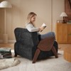 Plush Modern Armchair: Versatile Style and Comfort - 3 of 4
