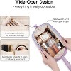 Narwey Makeup Bag Women Wide-open Make up Bag Travel Cosmetic Bag - 2 of 3