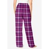 Dreams & Co. Plus Size Woven Sleep Pant - 3 of 4