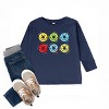 The Juniper Shop SmileyWorld Pool Floats Toddler Long Sleeve Tee - 3 of 4