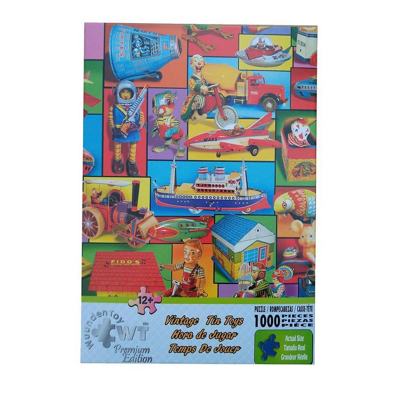 Wuundentoy Premium Edition: Time to Play Jigsaw Puzzle - 1000pc, 1 of 6