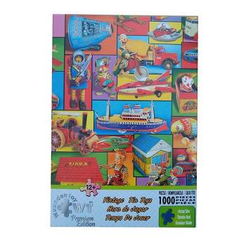 Wuundentoy Premium Edition: Time to Play Jigsaw Puzzle - 1000pc