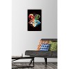 Trends International The Wizarding World: Harry Potter - Hogwarts House Crests Unframed Wall Poster Prints - 2 of 4