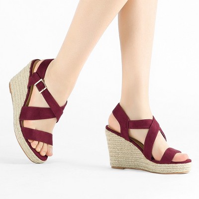 flat platform wedge sandals