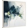Amanti Art Watercolor Green Petal Symphony I by Irena Orlov Framed Wall Art Print - 2 of 4